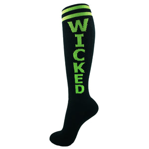 Gumball Poodle Unisex Knee High Socks - Wicked