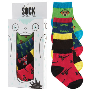 Sock It To Me Baby Socks Multi Pack - Colourful Boys