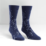 Sock It To Me Men's Crew Socks - Constellation