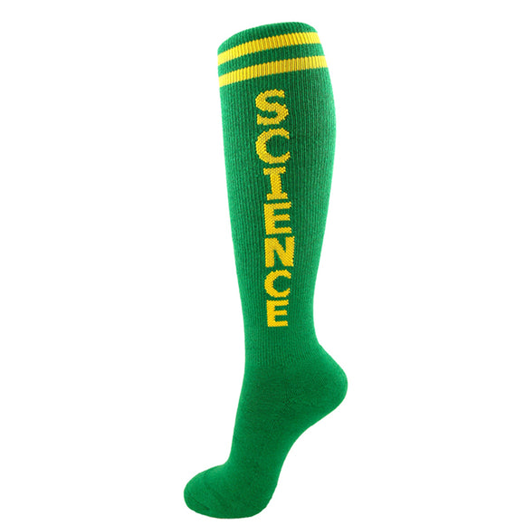 Gumball Poodle Unisex Knee High Socks - Science