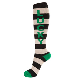 Gumball Poodle Unisex Knee High Socks - Lucky