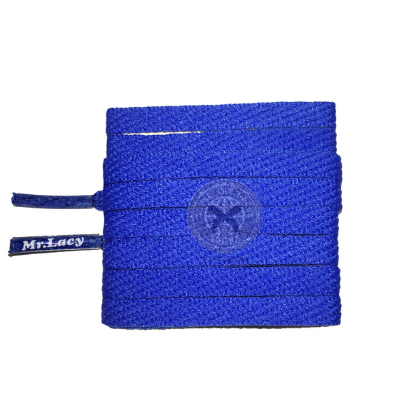 Mr Lacy Skinnies - Royal Blue Shoelaces