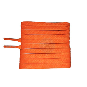 Mr Lacy Goalies - Bright Orange Football Shoelaces
