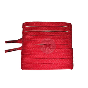 Mr Lacy Goalies - Red Football Shoelaces