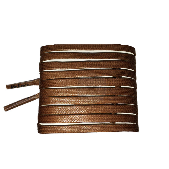 Mr Lacy Waxies - Brown Wax Shoelaces