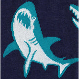 Sock It To Me Men's Crew Socks - Shark Attack