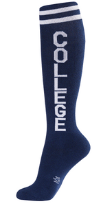 Gumball Poodle Unisex Knee High Socks - College
