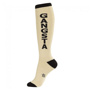 Gumball Poodle Unisex Knee High Socks - Gangsta