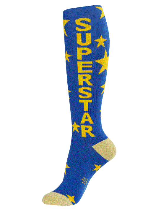 Gumball Poodle Unisex Knee High Socks - Superstar